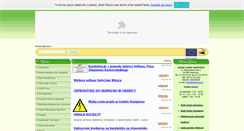 Desktop Screenshot of kampinos.pl