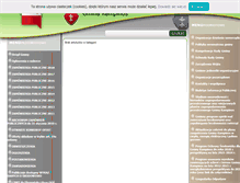 Tablet Screenshot of bip.kampinos.pl